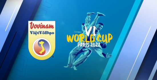 Nhìn lại Giải vô địch Vovinam - Việt võ đạo Thế giới, World Cup Paris 2022.