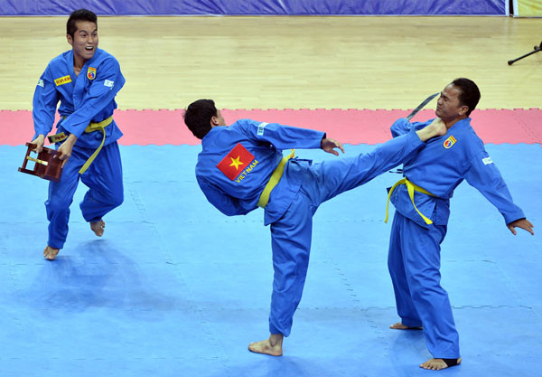 Biểu diễn vovinam